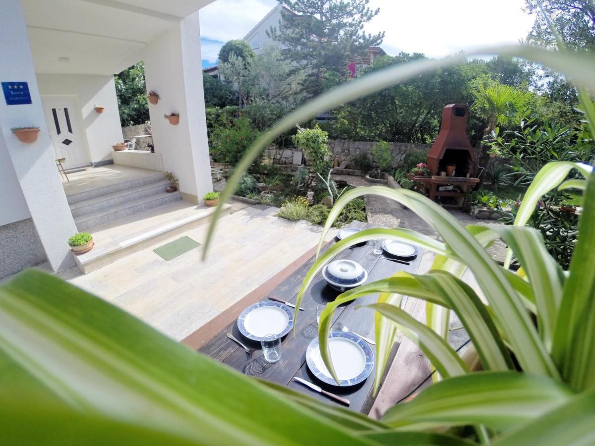 Apartments Natasa คิร์ก ภายนอก รูปภาพ