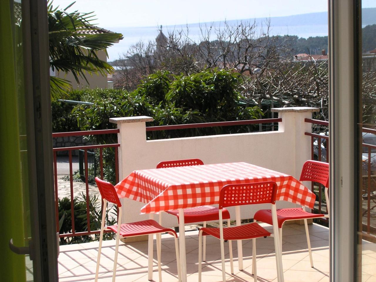 Apartments Natasa คิร์ก ภายนอก รูปภาพ